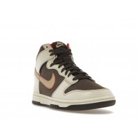 Кроссовки Nike Dunk High SE Baroque Brown