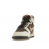 Кроссовки Nike Dunk High SE Baroque Brown