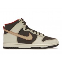 Кроссовки Nike Dunk High SE Baroque Brown