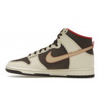 Кроссовки Nike Dunk High SE Baroque Brown