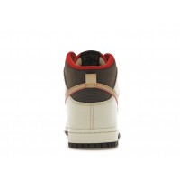 Кроссовки Nike Dunk High SE Baroque Brown