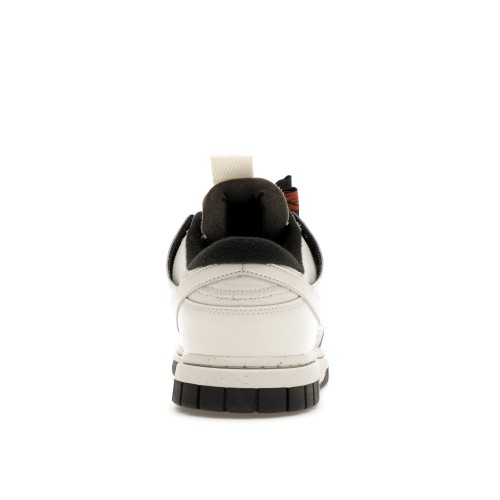 Кроссы Nike Air Dunk Low Jumbo Phantom Black - мужская сетка размеров
