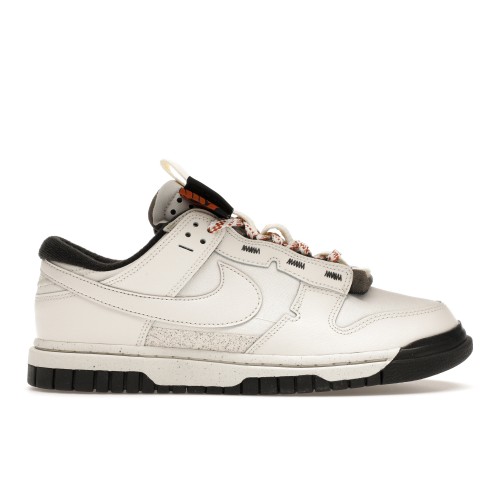 Кроссы Nike Air Dunk Low Jumbo Phantom Black - мужская сетка размеров