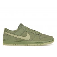 Кроссовки Nike Dunk Low Retro Premium Oil Green Olive Aura