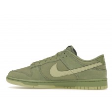 Кроссовки Nike Dunk Low Retro Premium Oil Green Olive Aura
