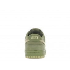 Кроссовки Nike Dunk Low Retro Premium Oil Green Olive Aura