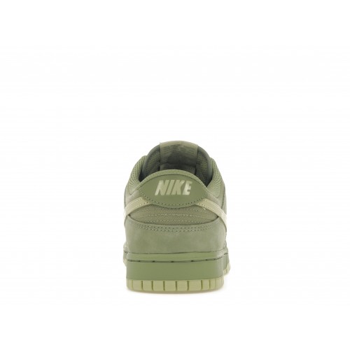 Кроссы Nike Dunk Low Retro Premium Oil Green Olive Aura - мужская сетка размеров