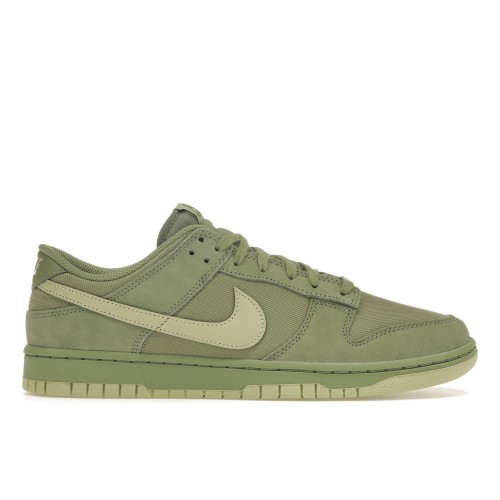 Кроссы Nike Dunk Low Retro Premium Oil Green Olive Aura - мужская сетка размеров