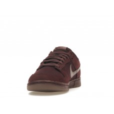 Кроссовки Nike Dunk Low Retro Premium Burgundy Crush