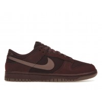 Кроссовки Nike Dunk Low Retro Premium Burgundy Crush