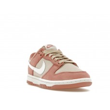 Кроссовки Nike Dunk Low PRM Red Stardust