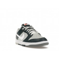 Кроссовки Nike Dunk Low Retro Split Deep Jungle