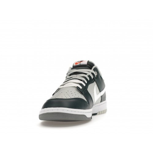 Кроссы Nike Dunk Low Retro Split Deep Jungle - мужская сетка размеров
