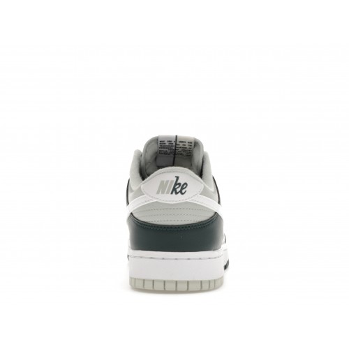 Кроссы Nike Dunk Low Retro Split Deep Jungle - мужская сетка размеров