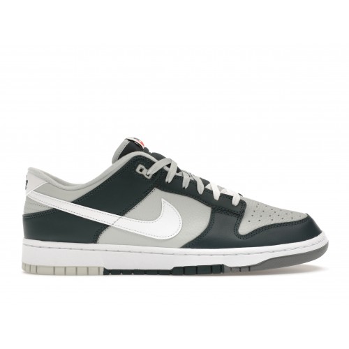 Кроссы Nike Dunk Low Retro Split Deep Jungle - мужская сетка размеров