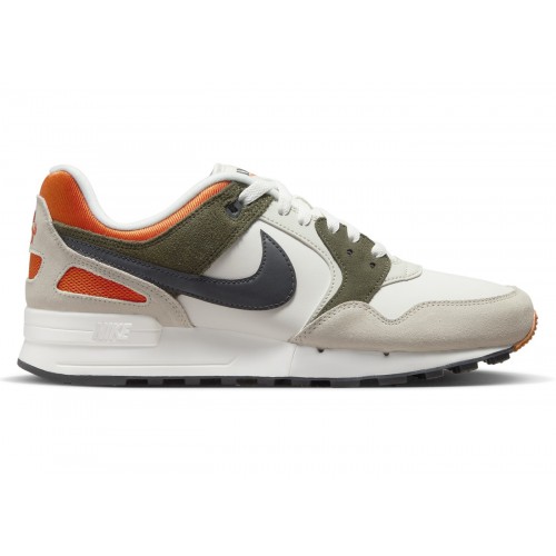 Кроссы Nike Air Pegasus 89 Phantom Cargo Khaki Orange - мужская сетка размеров