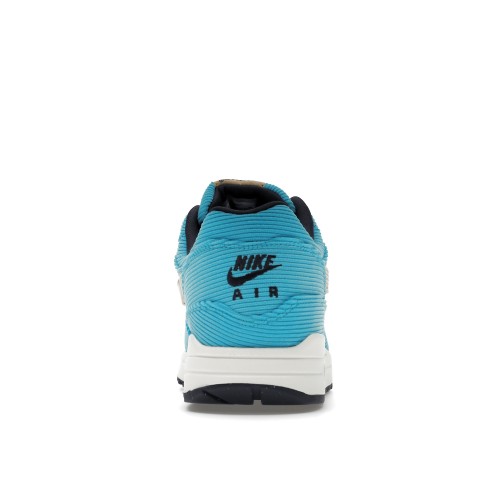 Кроссы Nike Air Max 1 Corduroy Baltic Blue - мужская сетка размеров