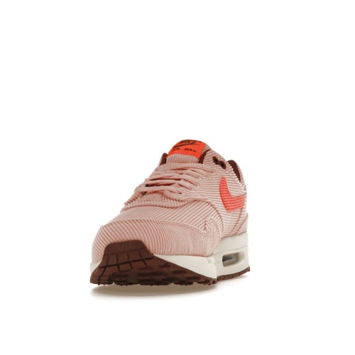 Кроссы Nike Air Max 1 PRM Corduroy Coral Stardust - мужская сетка размеров