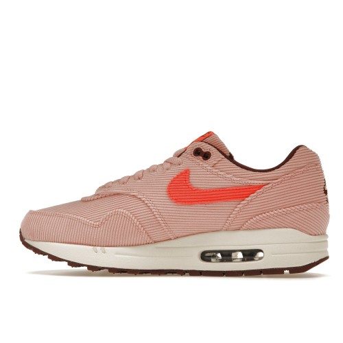 Кроссы Nike Air Max 1 PRM Corduroy Coral Stardust - мужская сетка размеров