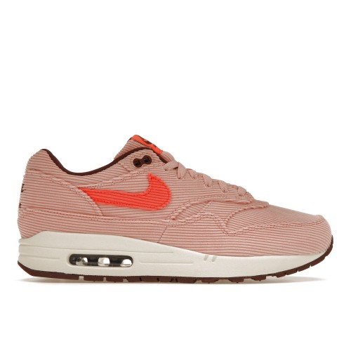 Кроссы Nike Air Max 1 PRM Corduroy Coral Stardust - мужская сетка размеров