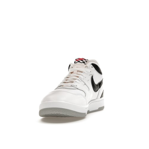 Кроссы Nike Mac Attack SQ SP White Black - мужская сетка размеров