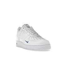 Кроссовки Nike Air Force 1 Low Reflective Swoosh White Blue