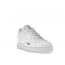 Кроссовки Nike Air Force 1 Low Reflective Swoosh White Blue