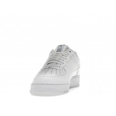 Кроссовки Nike Air Force 1 Low Reflective Swoosh White Blue