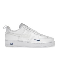 Кроссовки Nike Air Force 1 Low Reflective Swoosh White Blue