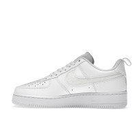 Кроссовки Nike Air Force 1 Low Reflective Swoosh White Blue