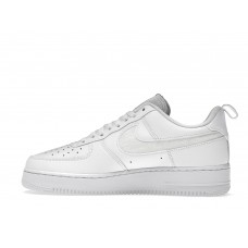 Кроссовки Nike Air Force 1 Low Reflective Swoosh White Blue