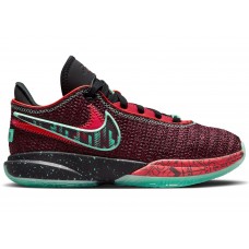 Подростковые кроссовки Nike LeBron 20 SE Night Maroon (GS)