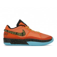 Подростковые кроссовки Nike Ja 1 SE Bright Mandarin (GS)