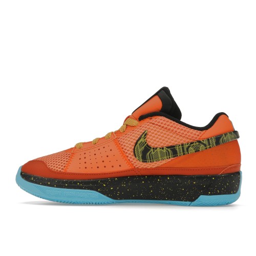 Кроссы Nike Ja 1 SE Bright Mandarin (GS) - подростковая сетка размеров