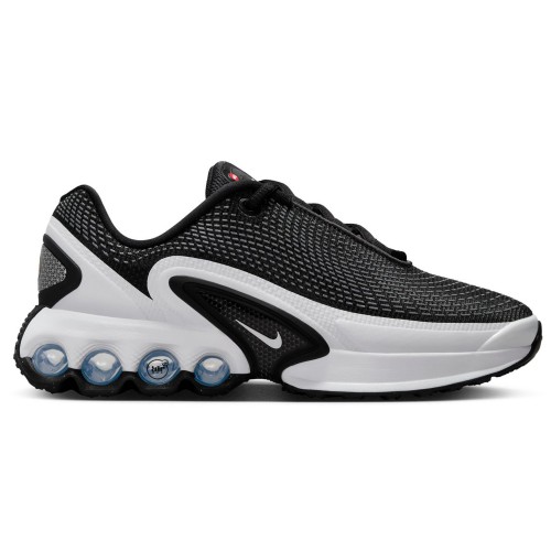 Кроссы Nike Air Max Dn Black White Cool Grey (GS) - подростковая сетка размеров