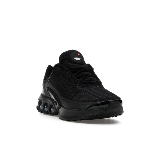 Nike Air Max DN GS Black Dark Grey - подростковая сетка размеров