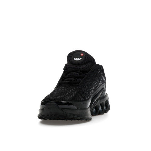 Nike Air Max DN GS Black Dark Grey - подростковая сетка размеров