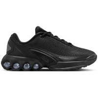 Подростковые кроссовки Nike Air Max Dn Black Metallic Dark Grey (GS)