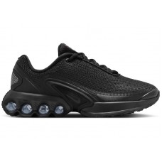 Подростковые кроссовки Nike Air Max Dn Black Metallic Dark Grey (GS)