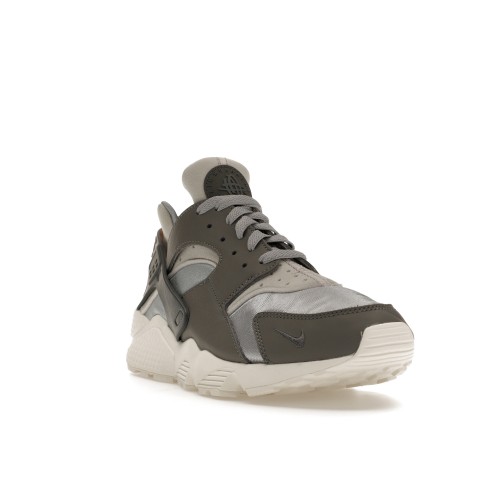 Кроссы Nike Air Huarache Light Smoke Grey - мужская сетка размеров