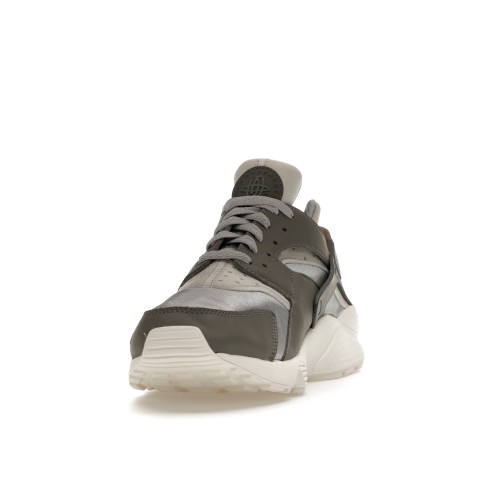Кроссы Nike Air Huarache Light Smoke Grey - мужская сетка размеров