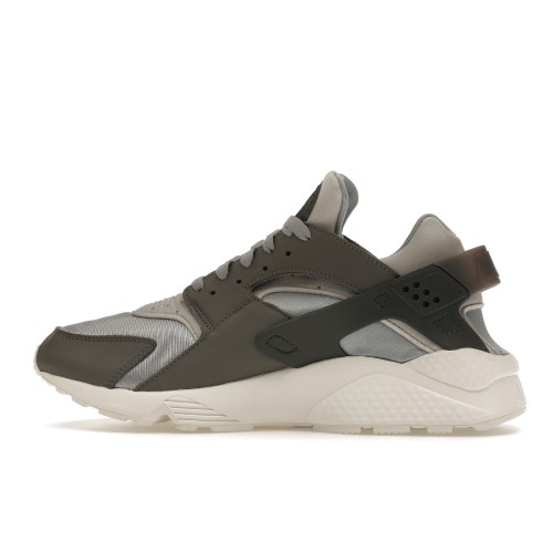 Кроссы Nike Air Huarache Light Smoke Grey - мужская сетка размеров