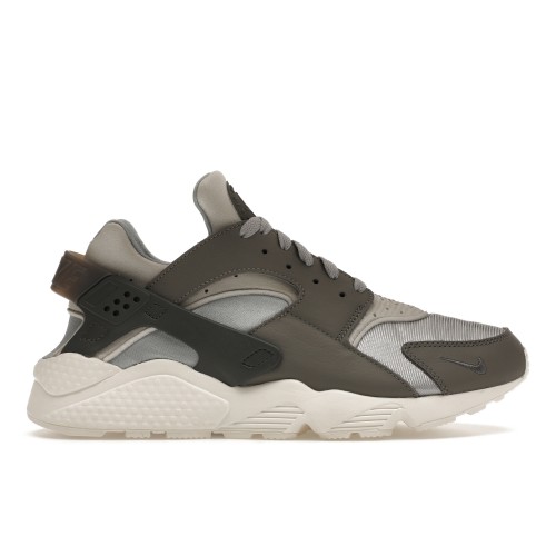 Кроссы Nike Air Huarache Light Smoke Grey - мужская сетка размеров