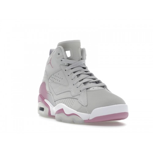 Кроссы Jordan MVP Neutral Grey Orchid (W) - женская сетка размеров
