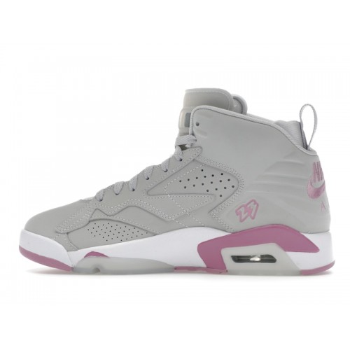 Кроссы Jordan MVP Neutral Grey Orchid (W) - женская сетка размеров
