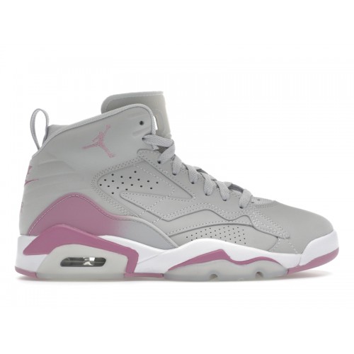 Кроссы Jordan MVP Neutral Grey Orchid (W) - женская сетка размеров