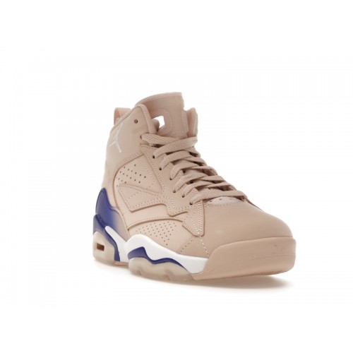 Jordan Jumpman MVP Particle Beige Concord White (W) - женская сетка размеров