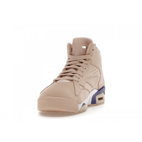 Jordan Jumpman MVP Particle Beige Concord White (W) - женская сетка размеров