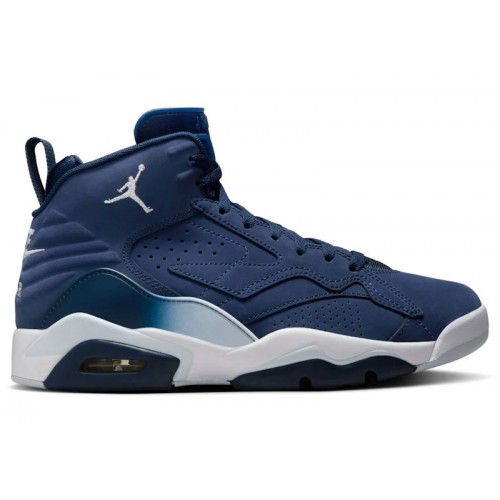 Кроссы Jordan MVP Midnight Navy (W) - женская сетка размеров