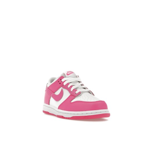 Кроссы Nike Dunk Low Laser Fuchsia (PS) - детская сетка размеров